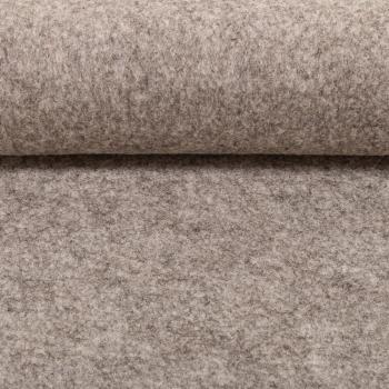 Dekofilz 3 mm Stark Graubraun meliert Bastian von Swafing